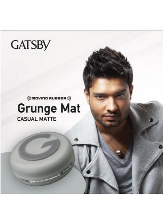 GATSBY Moving Rubber Grunge Mat 80G - Image 4